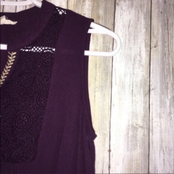 E(Hanger)M Purple Tank - Picture 4 of 4